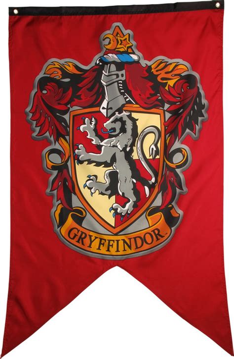 Harry Potter Gryffindor Crest Banner Flag