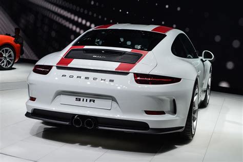 Porsche Goes After The Purists With 911 R