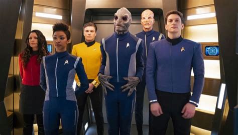 Short Treks Cbs All Access Orders Star Trek Discovery Spin Off