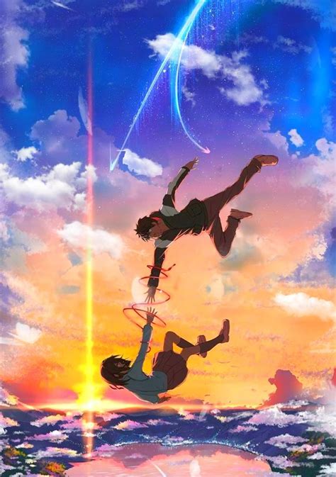 Your Name Animated Wallpaper Video In 2020 Anime Anime Scenery
