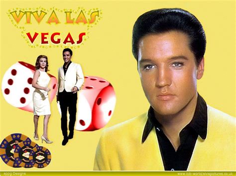 Viva Las Vegas Elvis Presley Elvis Design
