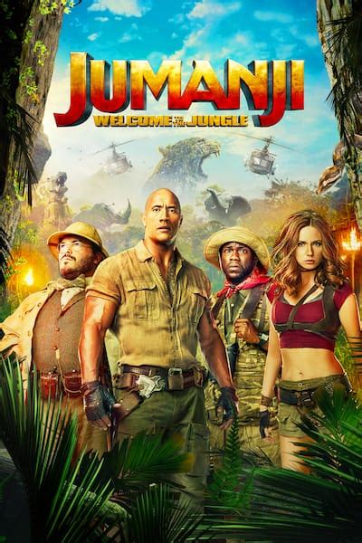 Jumanji Welcome To The Jungle Film Online På Viaplay