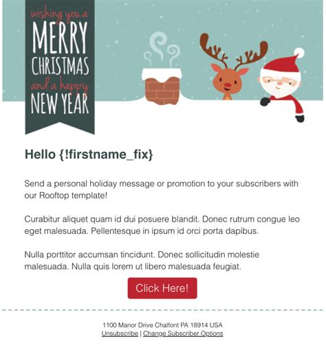 25 Beautiful Holiday Email Marketing Templates You Can Use For Free