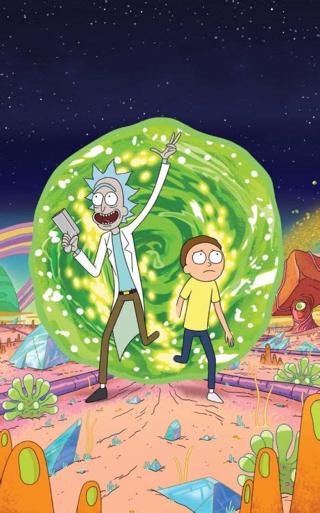 Les Fonds Décran Rck Et Morty Rick Sanchez Morty Smith Natation