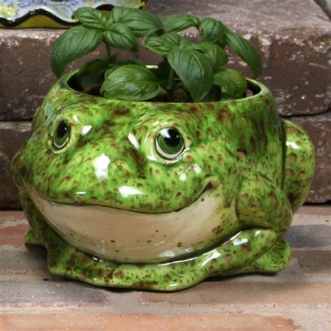 Frog Planter Case Of 3