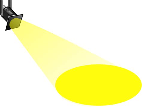 Reflektor Lekki Searchlamp Darmowa Grafika Wektorowa Na Pixabay