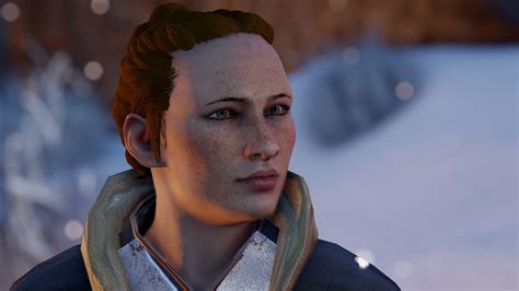 Flirting With Scout Harding Dragon Age Inquisition Youtube