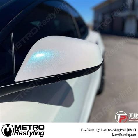 High Gloss Sparkling Pearl Flexishield Metro Restyling