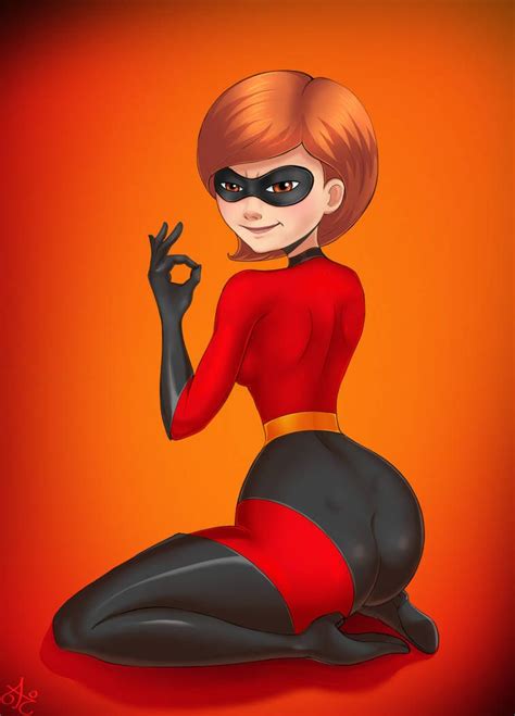 Elastigirl By Aimochan On DeviantArt The Incredibles Disney