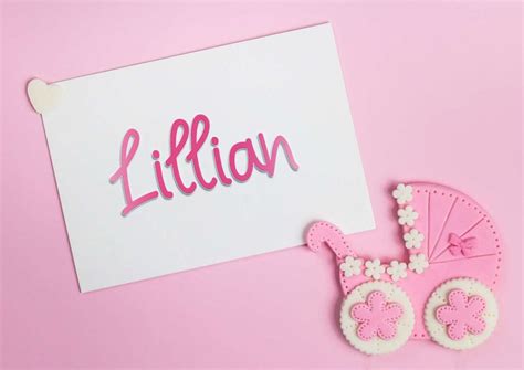 Lillian Girls Baby Name Meaning Best Baby Lullabies