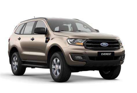 Ford Everest Colour And Price Guide Automotive News Autotrader