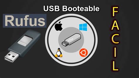 Crear USB Booteable Muy Facil Rufus YouTube