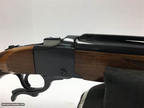 Lnib Ruger No1 H Tropical Rifle 375 Handh Magnum