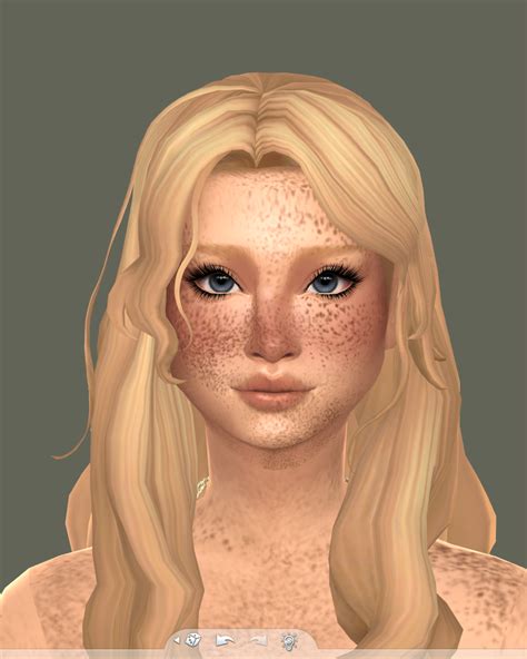 Ac Pumpkin With Spice Body Freckles The Sims 4 Create A Sim Curseforge