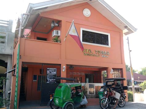 Filebarangay Hall Of Stotomas Lubao Pampanga Philippines