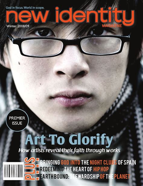 New Identity Magazine Issue 1 Winter 200809 By New Identity