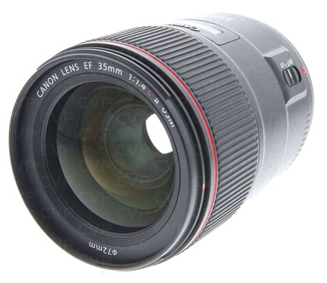 Buy Used Canon Ef 35mm F14l Ii Usm L Series Wide Angle Lens 9523b005aa