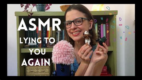 asmr lying to you part 2 😁 show and tell roleplay with the wrong props silly soft spoken