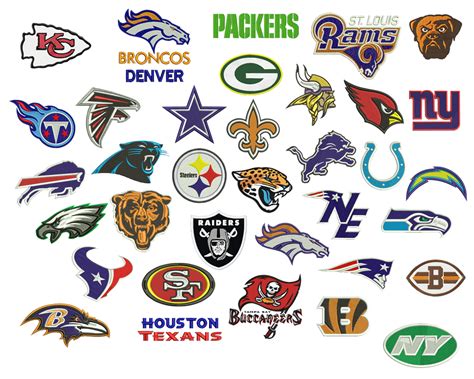 11 Nfl Embroidery Designs Angela