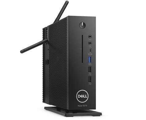 Dell Introduces Wyse Thin Client 5070 Small Form Factor Pcs