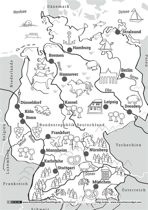 Даша асавлюк 30 апр 2012 в 21:11. Deutschlandkarte | Deutschlandkarte, Deutschland, Karte ...