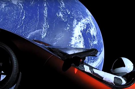 Watch Elon Musk Launch His Own Tesla Roadster Into Space News Rojak Daily