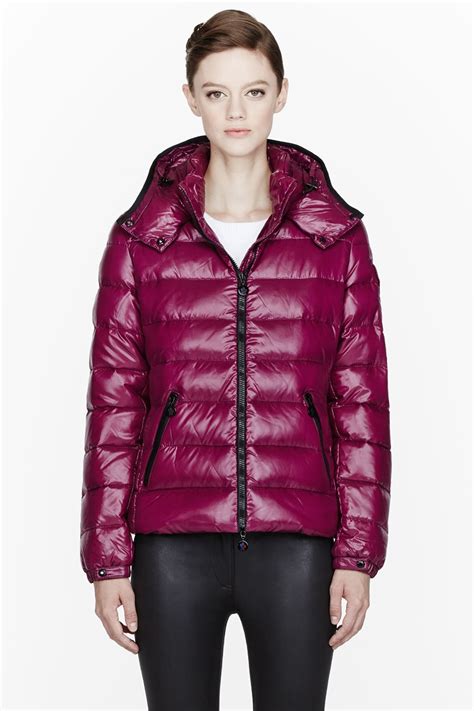 Moncler Fuchsia Quilted Down Bady Jacket In Pink Lyst
