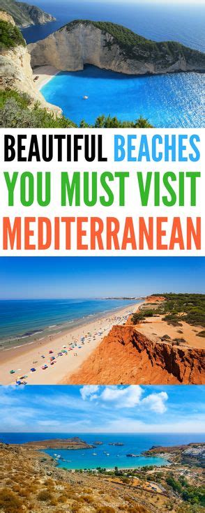 The Best Mediterranean Beaches To Visit On Your Next Holiday