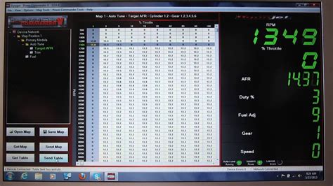 It simply indicates that it is better at defending because it has a defence skill. Dynojet PC-5 Autotune idle AFR adjusting. - YouTube