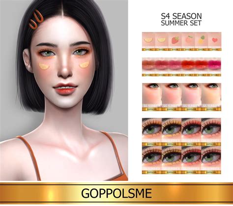 Gpme Gold S4 Season Summer Makeup Set • Download At Goppolsme Patreon