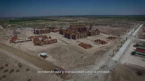 Coahuila Construye Mega Cuartel En San Pedro Youtube