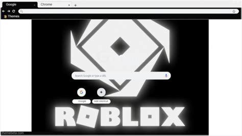 Roblox Chrome Theme Themebeta