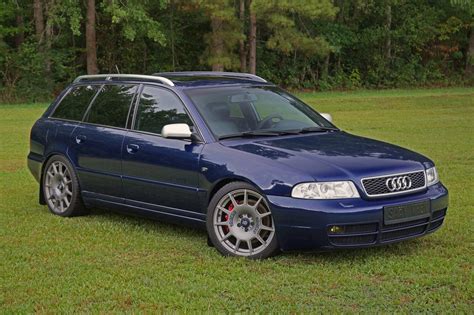 Modified 2001 Audi S4 Avant 6 Speed For Sale On Bat Auctions Sold For