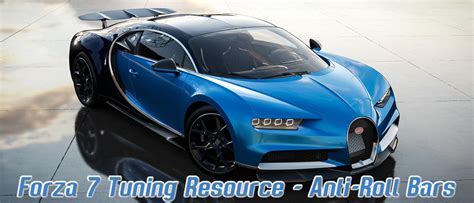 Somewhere between 5.5 and 7 works best, in my opinion. Forza 7 Tuning Resource - Anti-Roll Bars Guide - AOSilver - The Best Albion Online Silver Store