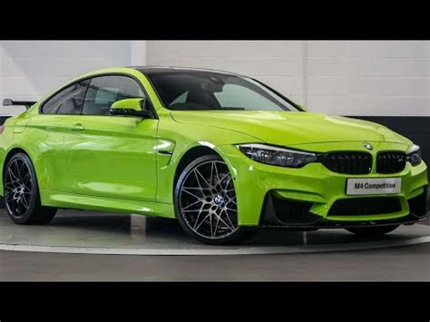 2020 BMW M4 Coupe Competition Package 3.0 - YouTube