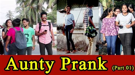 aunty prank part 01 prank in sri lanka super pranks pranks bosilu vlogs youtube