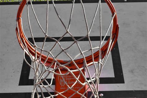 Free Picture Basketball Court Basket Game Web Sport Basketball