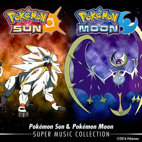 Game Freak Pokémon Sun And Pokémon Moon Super Music Collection 2016