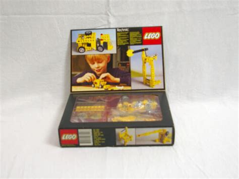 Lego Building Set 8020 Vintage 1984s Original Neuf Ebay