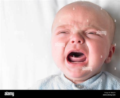 Crying Baby Face Hi Res Stock Photography And Images Alamy