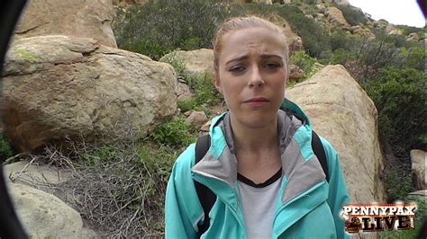 Amazing Hiking Pov Threesome With Penny Pax And Sarah Shevon