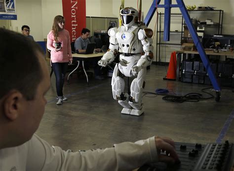 Nasas Humanoid Robots Set The Table For Human Life On Mars Chicago
