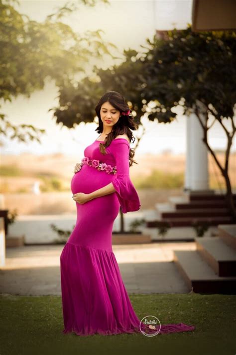 Maternity Outdoor Shoot Siddhi Baby Photography