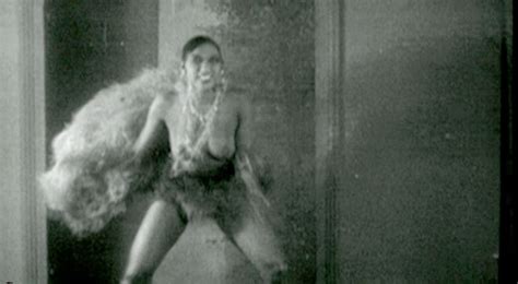 Nackte Josephine Baker In Legendary Sin Cities