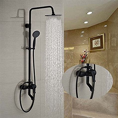See how i completed an affordable spray painted shower fixture revamp for my main bathroom! Outdoor Shower Fixture: Amazon.com