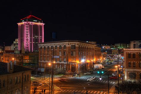 Alabama The Beautiful — Downtown Montgomery Al