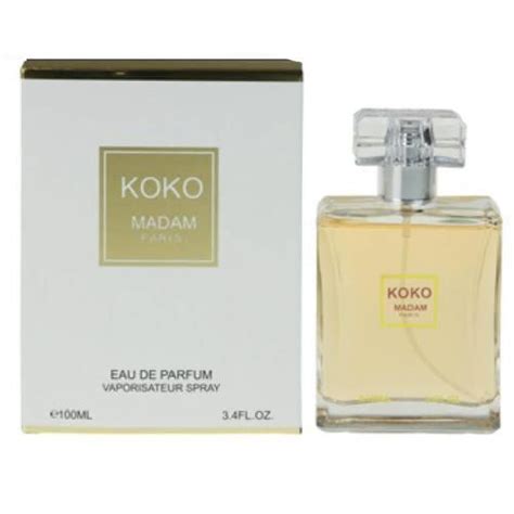 Womans Perfum Koko Madam Paris Inspired By Coco Mademoiselle Parfum 3