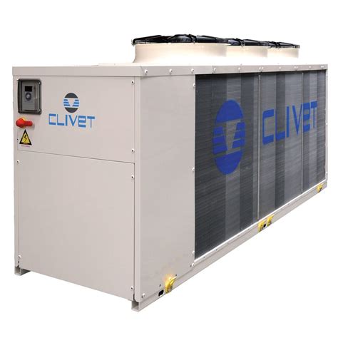 Air water heat pump ELFOEnergy Large² CLIVET reversible