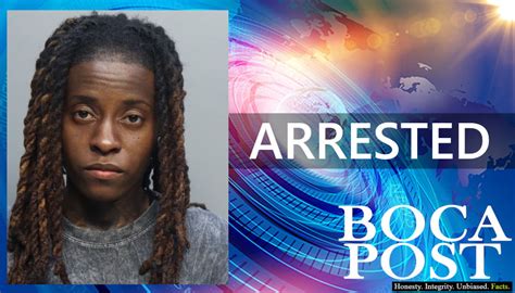 Pembroke Pines Woman Arrested For Attempted Murder Boca Post