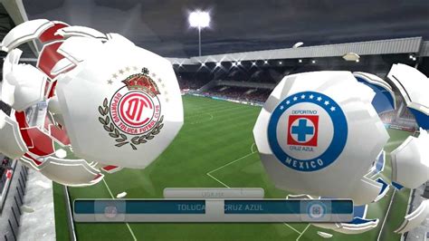 Revive el partido de ida de los cuartos de final del guardianes 2021 de la liga mx. FIFA 14 - Simulación oficial Toluca vs Cruz Azul - YouTube